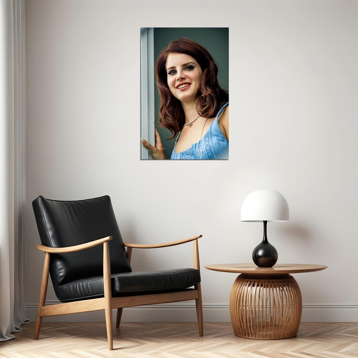 Singer Lana Del Rey Beautiful Artist Poster Wall Art Print Home Wall Decor - xonomax