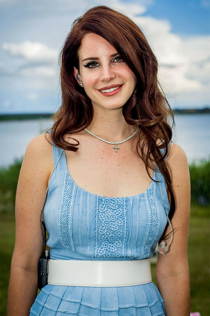 Singer Lana Del Rey Artist Music Poster Wall Art Print Home Wall Decor - xonomax