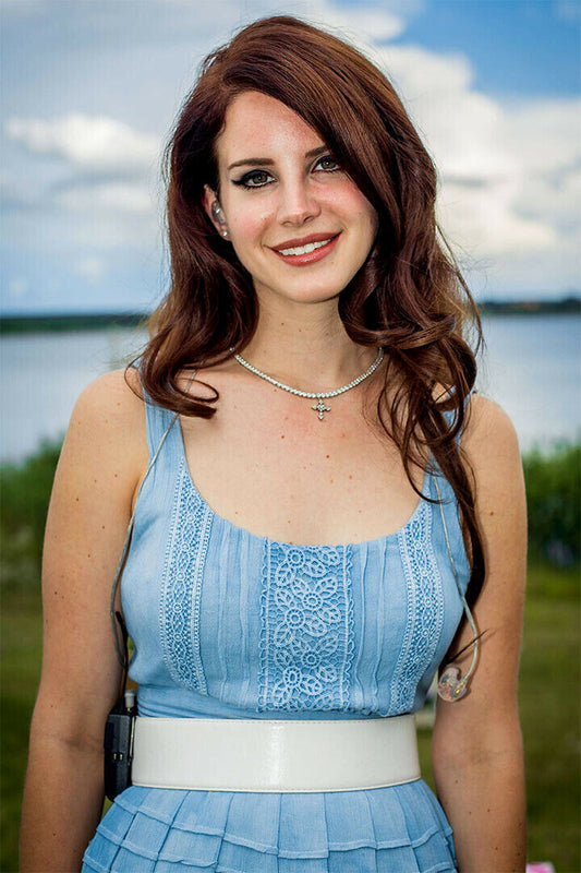 Singer Lana Del Rey Artist Music Poster Wall Art Print Home Wall Decor - xonomax