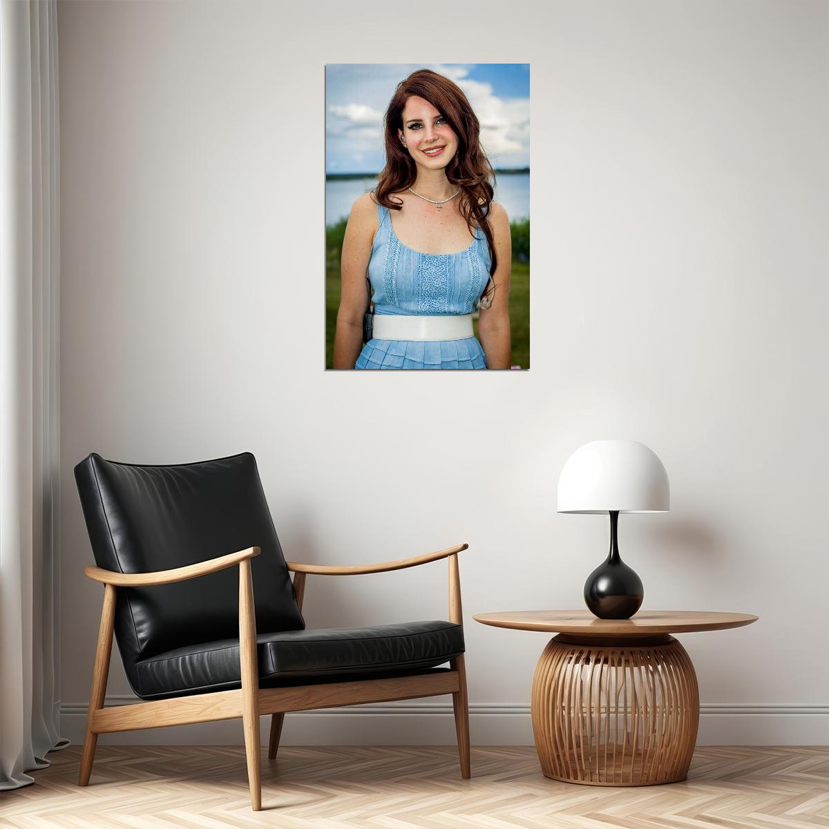 Singer Lana Del Rey Artist Music Poster Wall Art Print Home Wall Decor - xonomax