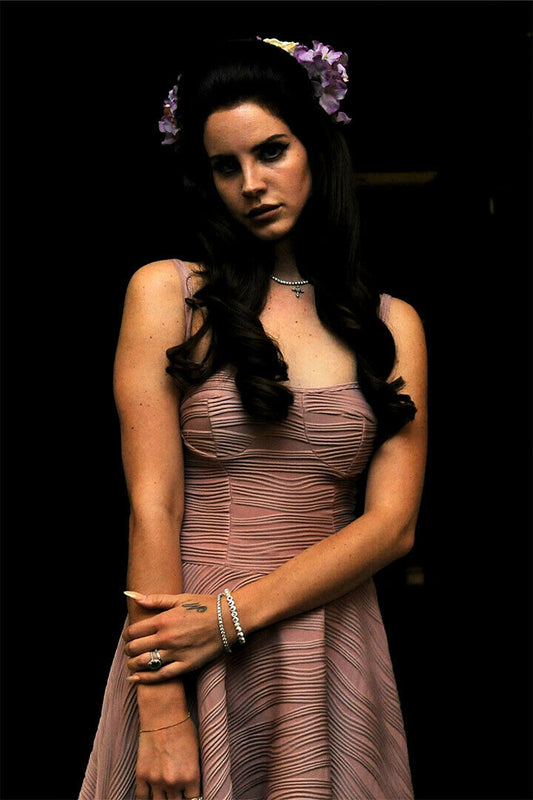 Singer Lana Del Rey Music Artist Songwriter Poster Wall Art Print Home Wall Decor - xonomax