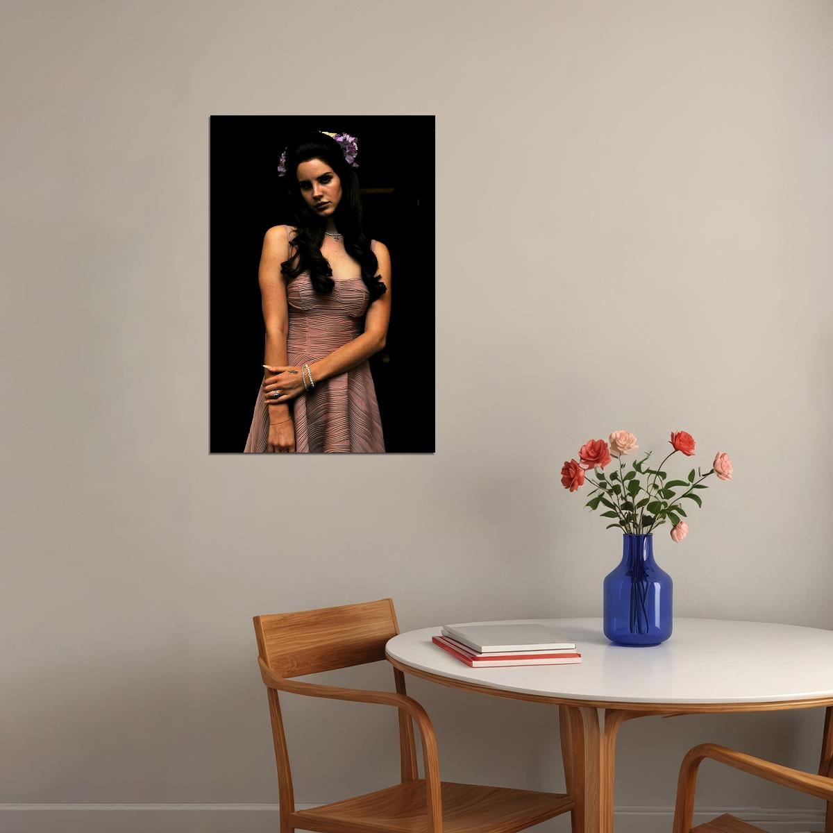 Singer Lana Del Rey Music Artist Songwriter Poster Wall Art Print Home Wall Decor - xonomax