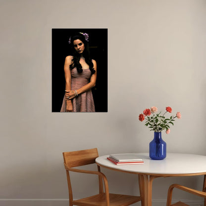 Singer Lana Del Rey Music Artist Songwriter Poster Wall Art Print Home Wall Decor - xonomax