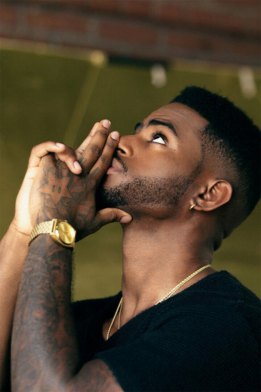 Bryson Tiller Trapsoul Album Cover Music Poster Wall Art Print Home Wall Decor - xonomax
