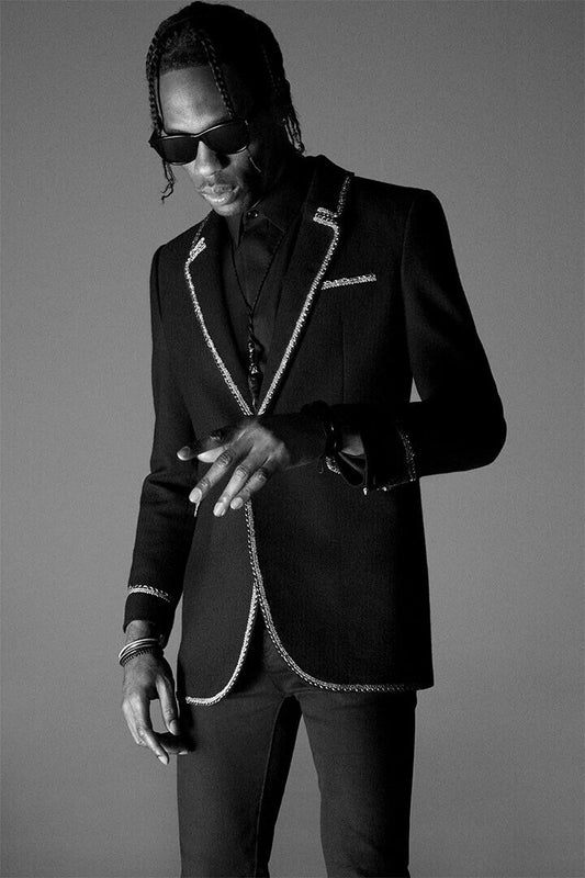 Travis Scott American Hip Hop Music Rapper Poster Wall Art Print Home Wall Decor - xonomax