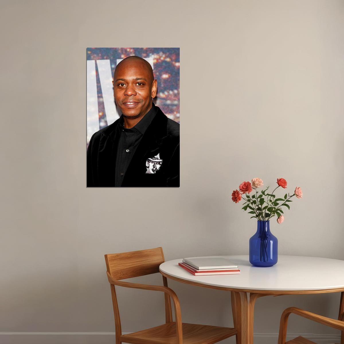 Dave Chappelle Actor Script Writer Producer Poster Wall Art Print Home Wall Decor - xonomax