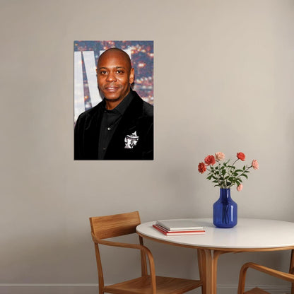 Dave Chappelle Actor Script Writer Producer Poster Wall Art Print Home Wall Decor - xonomax