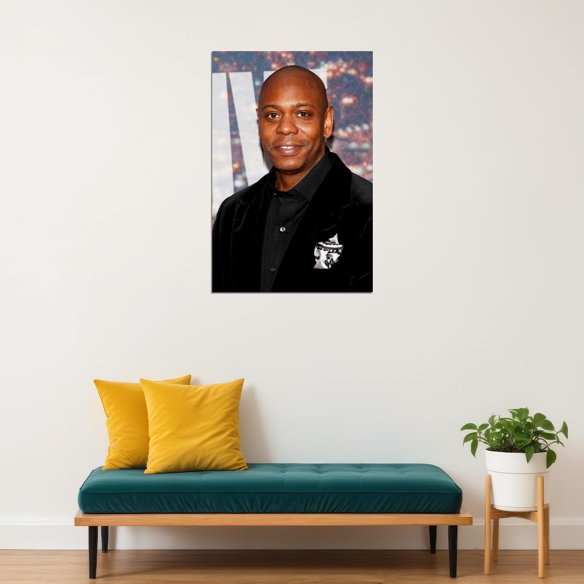 Dave Chappelle Actor Script Writer Producer Poster Wall Art Print Home Wall Decor - xonomax