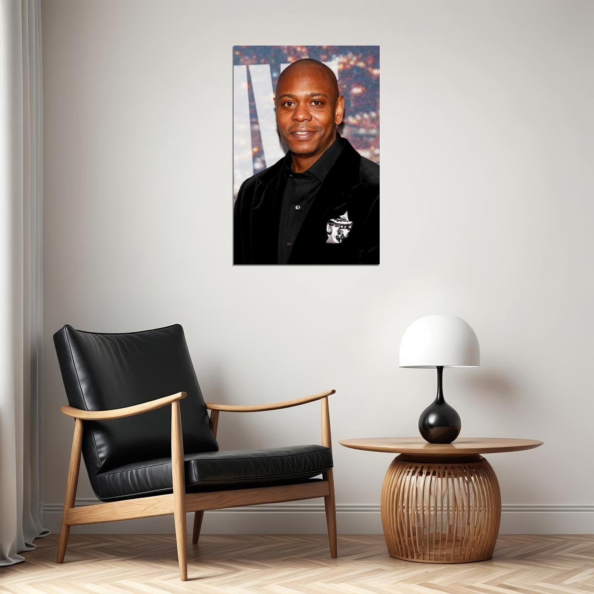 Dave Chappelle Actor Script Writer Producer Poster Wall Art Print Home Wall Decor - xonomax