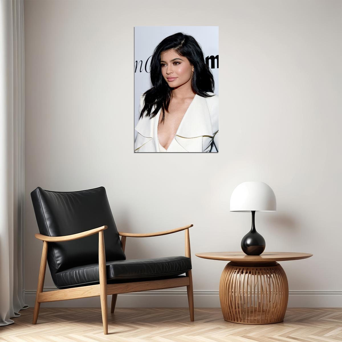 Kylie Jenner Sexy Actress Model Media Personality Poster Wall Art Print Home Wall Decor - xonomax