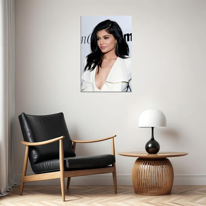 Kylie Jenner Sexy Actress Model Media Personality Poster Wall Art Print Home Wall Decor - xonomax