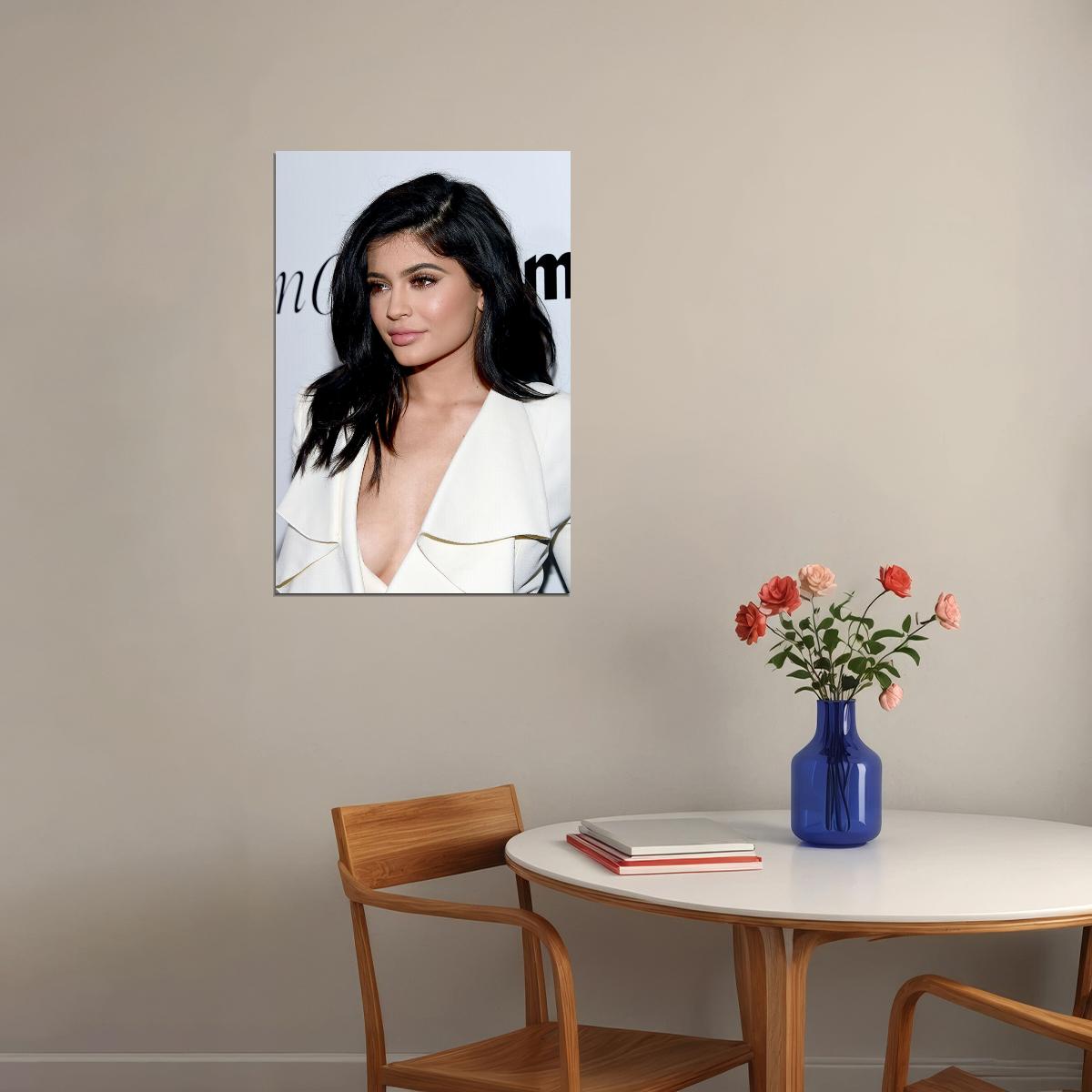 Kylie Jenner Sexy Actress Model Media Personality Poster Wall Art Print Home Wall Decor - xonomax
