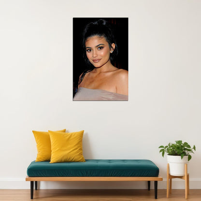 Kylie Jenner Sexy Actress Media Personality Dancer Poster Wall Art Print Home Wall Decor - xonomax