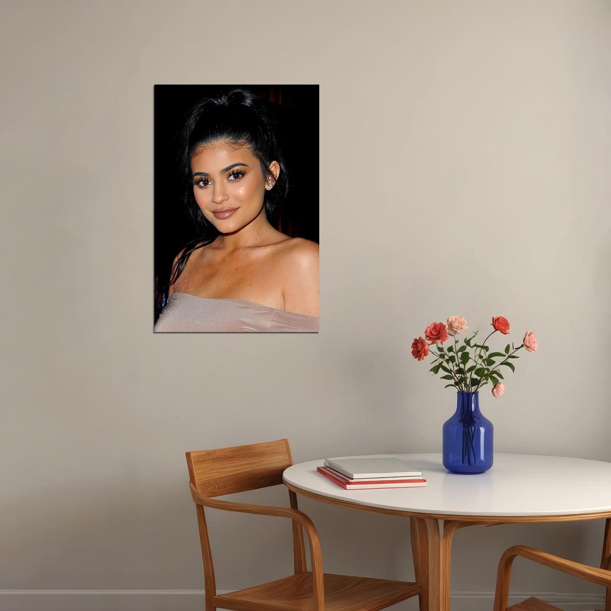 Kylie Jenner Sexy Actress Media Personality Dancer Poster Wall Art Print Home Wall Decor - xonomax