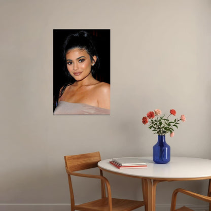 Kylie Jenner Sexy Actress Media Personality Dancer Poster Wall Art Print Home Wall Decor - xonomax