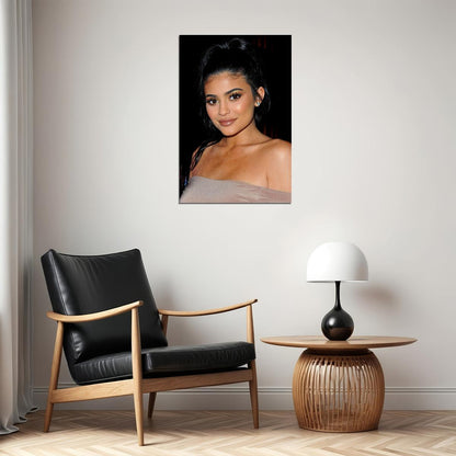 Kylie Jenner Sexy Actress Media Personality Dancer Poster Wall Art Print Home Wall Decor - xonomax