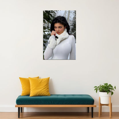 Kylie Jenner Sexy Actress Model Dancer Picture Poster Wall Art Print Home Wall Decor - xonomax