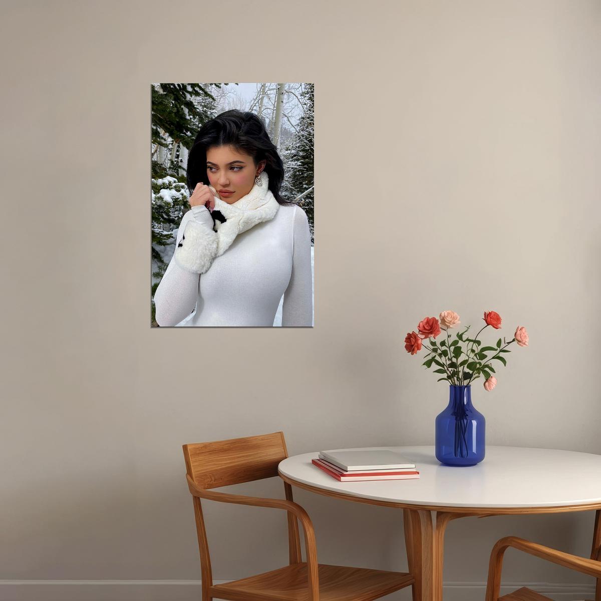 Kylie Jenner Sexy Actress Model Dancer Picture Poster Wall Art Print Home Wall Decor - xonomax