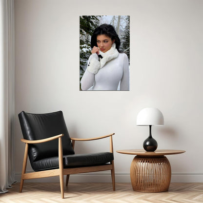 Kylie Jenner Sexy Actress Model Dancer Picture Poster Wall Art Print Home Wall Decor - xonomax
