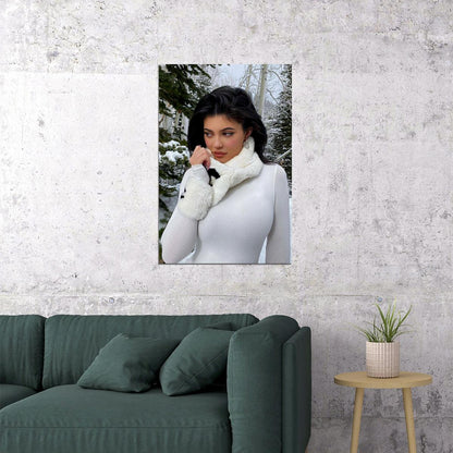 Kylie Jenner Sexy Actress Model Dancer Picture Poster Wall Art Print Home Wall Decor - xonomax