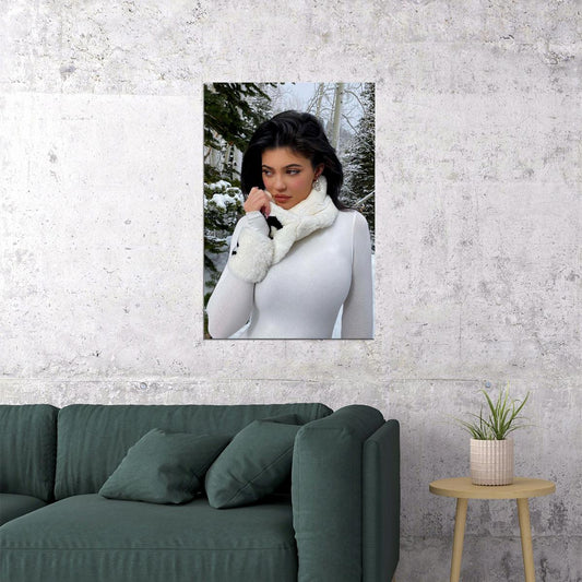 Kylie Jenner Sexy Actress Model Dancer Picture Poster Wall Art Print Home Wall Decor - xonomax