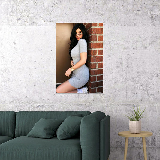 Kylie Jenner Sexy Actress Dancer Model Picture Poster Wall Art Print Home Wall Decor - xonomax