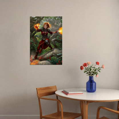 Magic The Gathering Mtg Card Games Minimalist Strategy Poster Wall Art Print Home Wall Decor