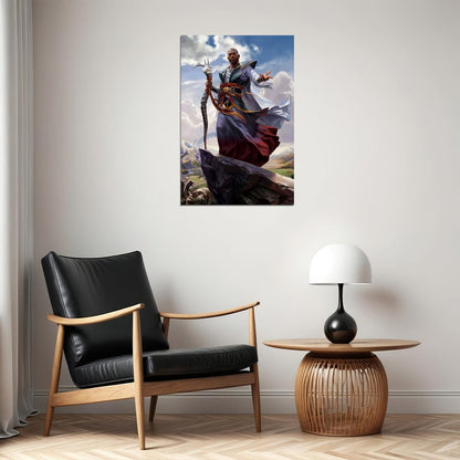Magic The Gathering Mtg Card Games Minimalist Poster Wall Art Print Home Wall Decor