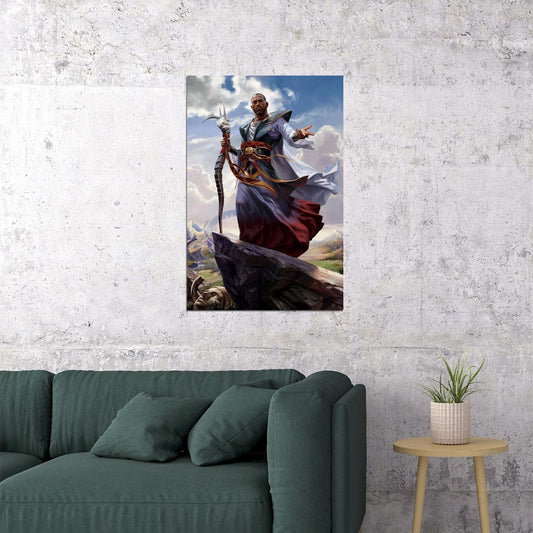 Magic The Gathering Mtg Card Games Minimalist Poster Wall Art Print Home Wall Decor