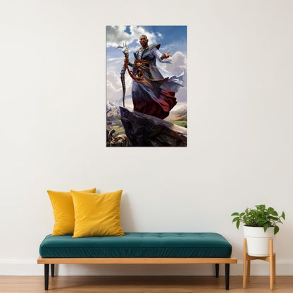 Magic The Gathering Mtg Card Games Minimalist Poster Wall Art Print Home Wall Decor