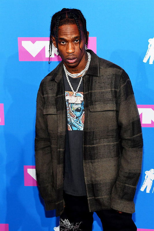 Travis Scott Hip Hop Rap Music Singer Star Poster Wall Art Print Home Wall Decor - xonomax