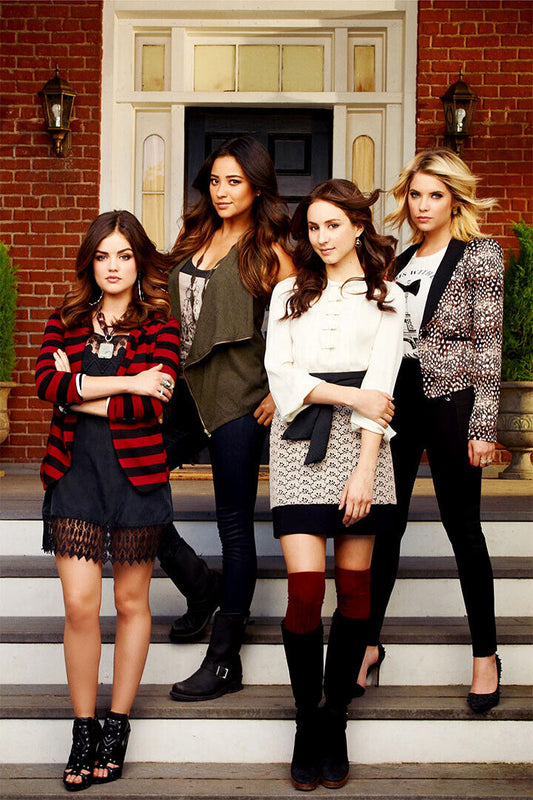 Pretty Little Liars Tv Series Mystery Drama Poster Wall Art Print Home Wall Decor - xonomax