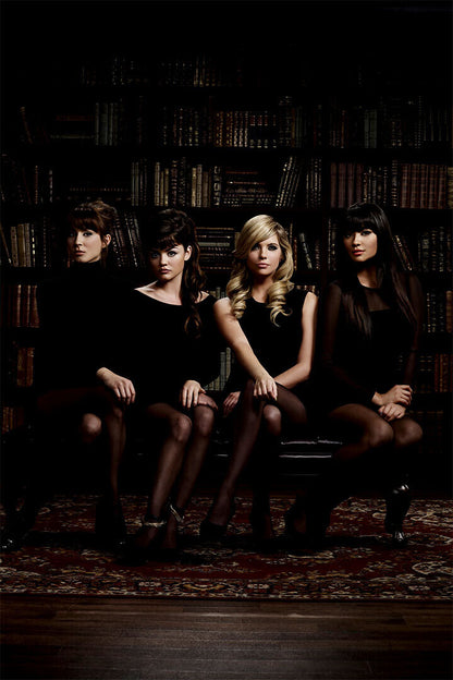 Pretty Little Liars Tv Series Drama Mystery Poster Wall Art Print Home Wall Decor - xonomax