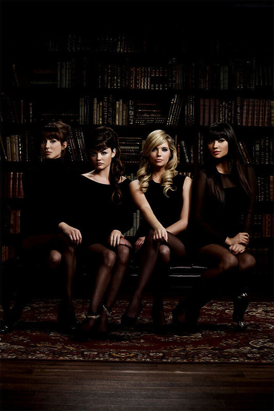 Pretty Little Liars Tv Series Drama Mystery Poster Wall Art Print Home Wall Decor - xonomax