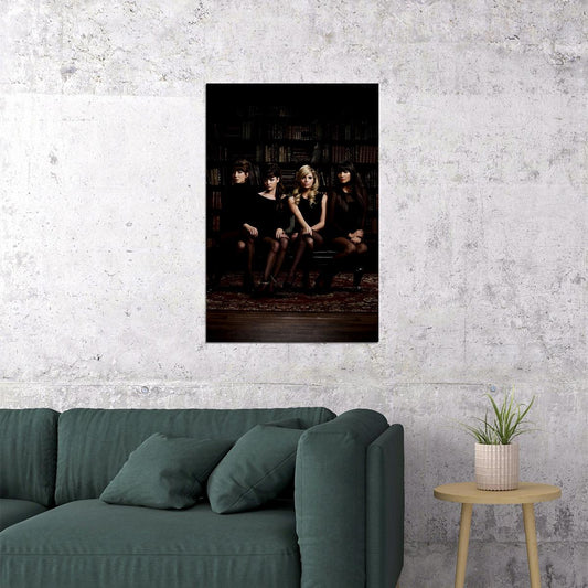 Pretty Little Liars Tv Series Drama Mystery Poster Wall Art Print Home Wall Decor - xonomax