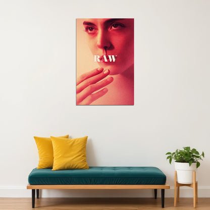 Raw Movie 2016 Drama Horror Poster Wall Art Print Home Wall Decor - xonomax