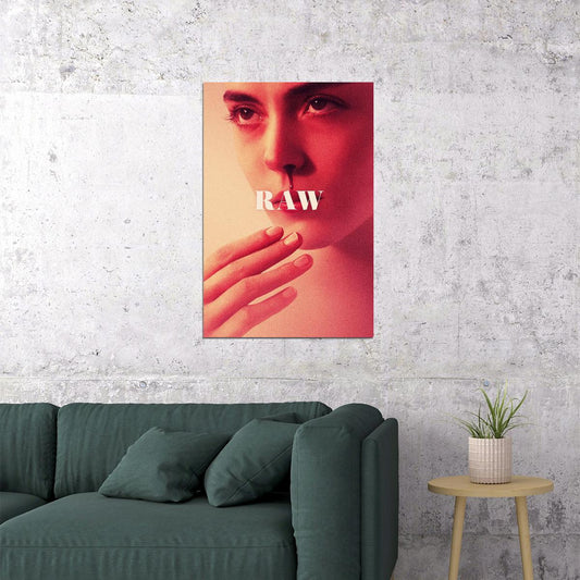 Raw Movie 2016 Drama Horror Poster Wall Art Print Home Wall Decor - xonomax