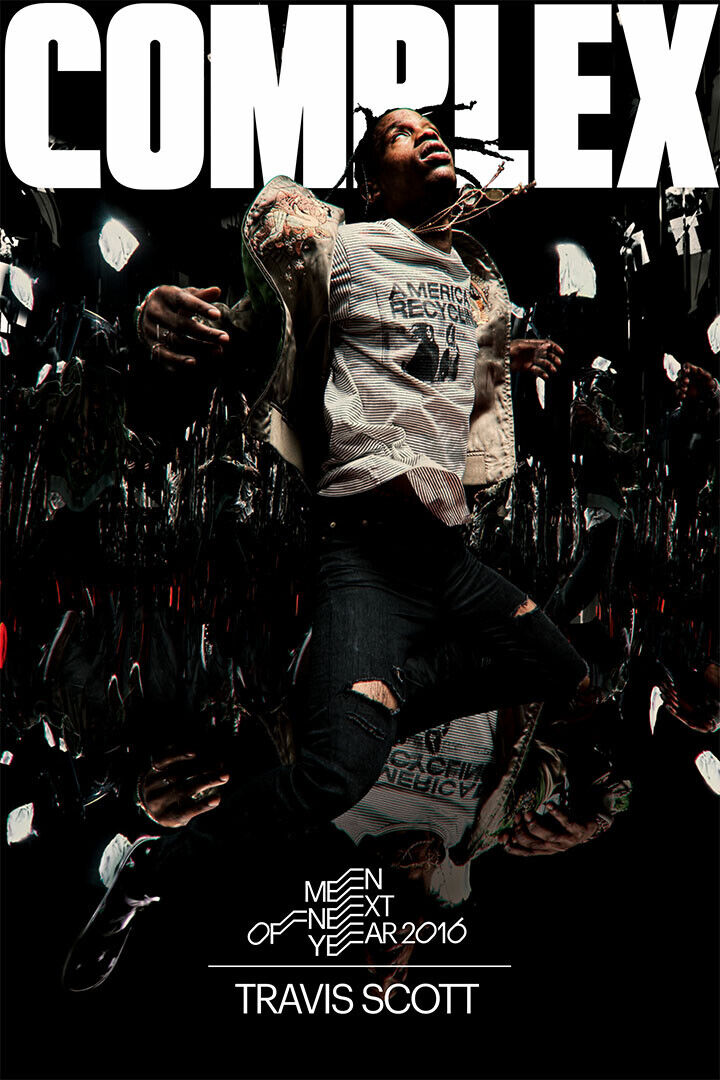Travis Scott Complex Rap Hip Hop Musician Poster Wall Art Print Home Wall Decor - xonomax