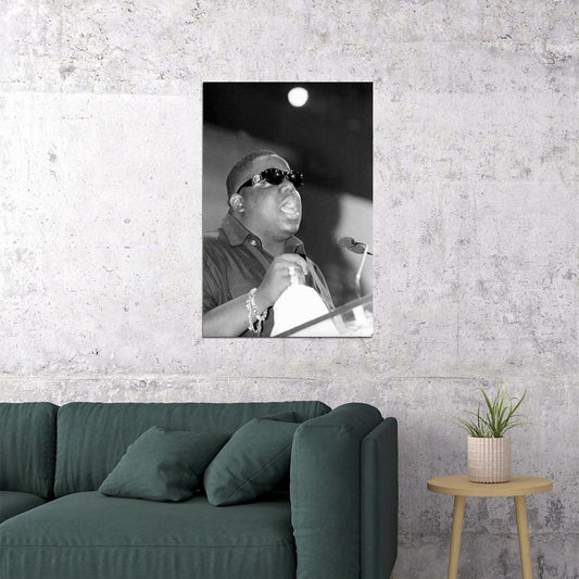The Notorious Big Music Star Singer Poster Wall Art Print Home Wall Decor - xonomax