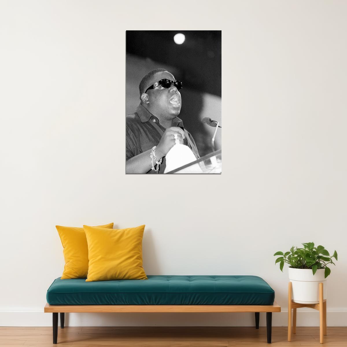 The Notorious Big Music Star Singer Poster Wall Art Print Home Wall Decor - xonomax