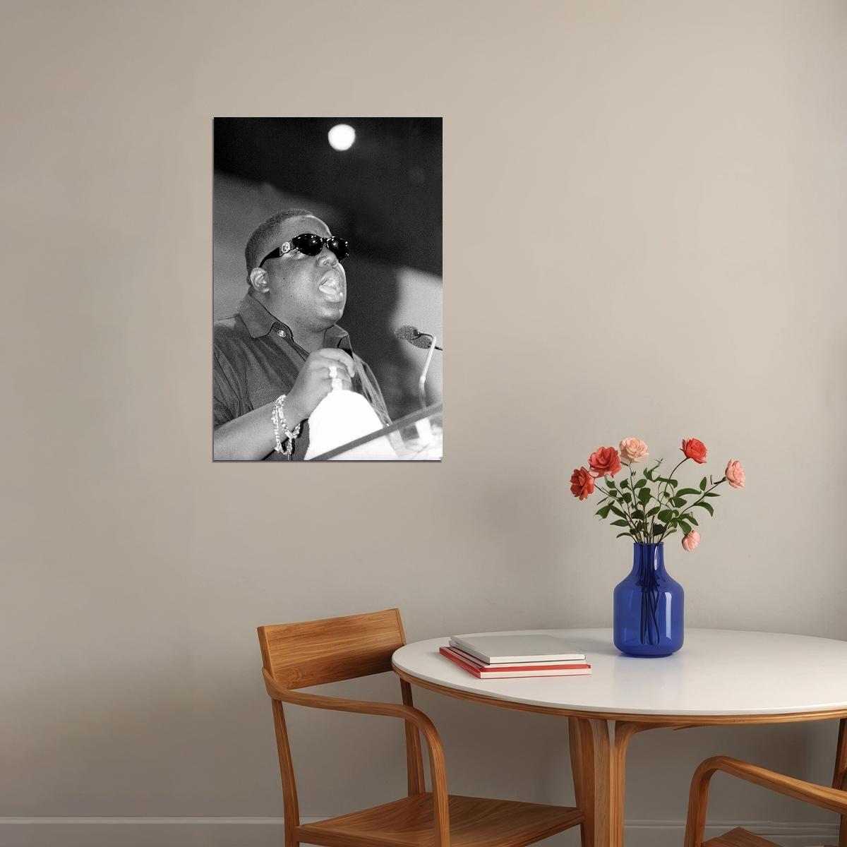 The Notorious Big Music Star Singer Poster Wall Art Print Home Wall Decor - xonomax