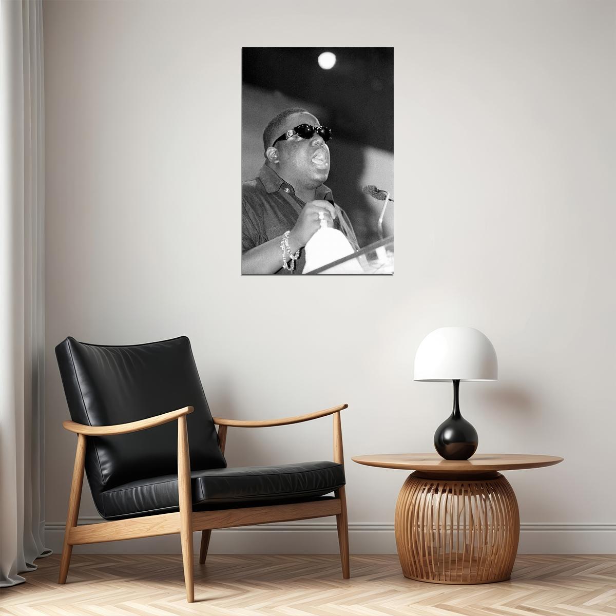 The Notorious Big Music Star Singer Poster Wall Art Print Home Wall Decor - xonomax