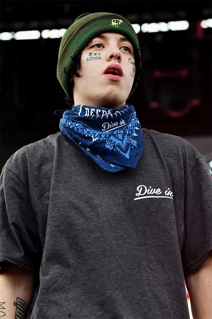Lil Xan Rapper Hip Hop Music Singer Star Poster Wall Art Print Home Wall Decor - xonomax