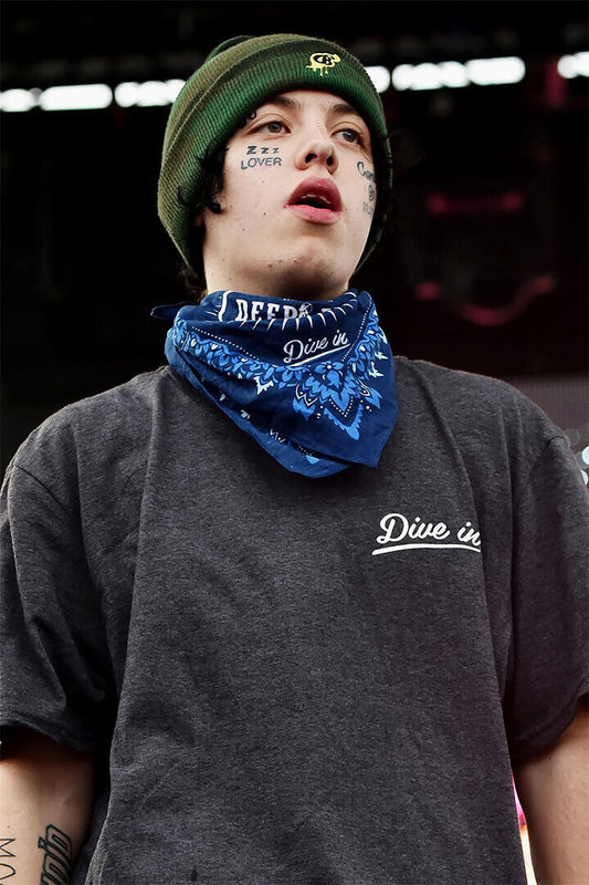 Lil Xan Rapper Hip Hop Music Singer Star Poster Wall Art Print Home Wall Decor - xonomax