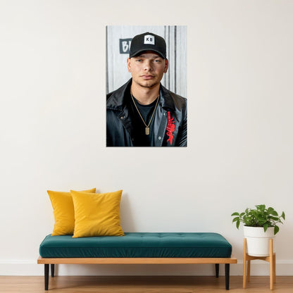 Kane Brown Rapper Music Hip Hop Songwriter Poster Wall Art Print Home Wall Decor - xonomax