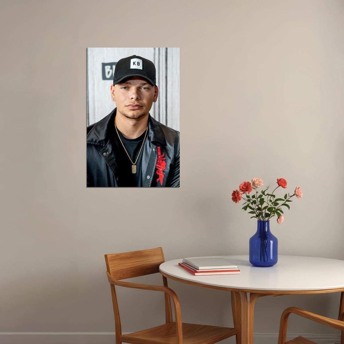Kane Brown Rapper Music Hip Hop Songwriter Poster Wall Art Print Home Wall Decor - xonomax