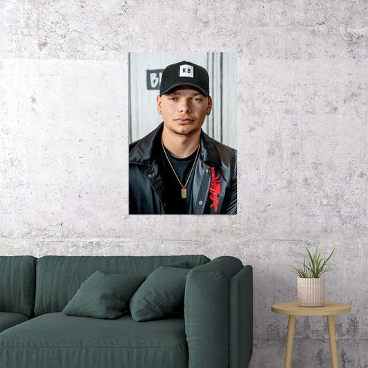 Kane Brown Rapper Music Hip Hop Songwriter Poster Wall Art Print Home Wall Decor - xonomax