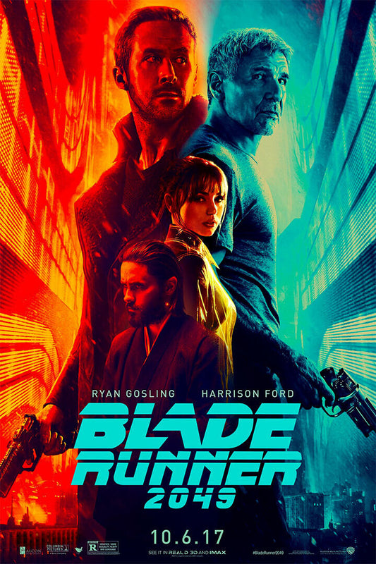 Blade Runner 2049 Harrison Action Science Fiction Poster Wall Art Print Home Wall Decor - xonomax
