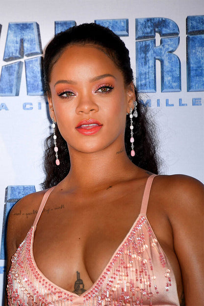 Rihanna Usa Grammy Sexy Girl Music Star Actress Poster Wall Art Print Home Wall Decor - xonomax