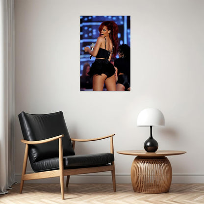Rihanna Usa Grammy Sexy Girl Music Star Philanthropist Poster Wall Art Print Home Wall Decor - xonomax